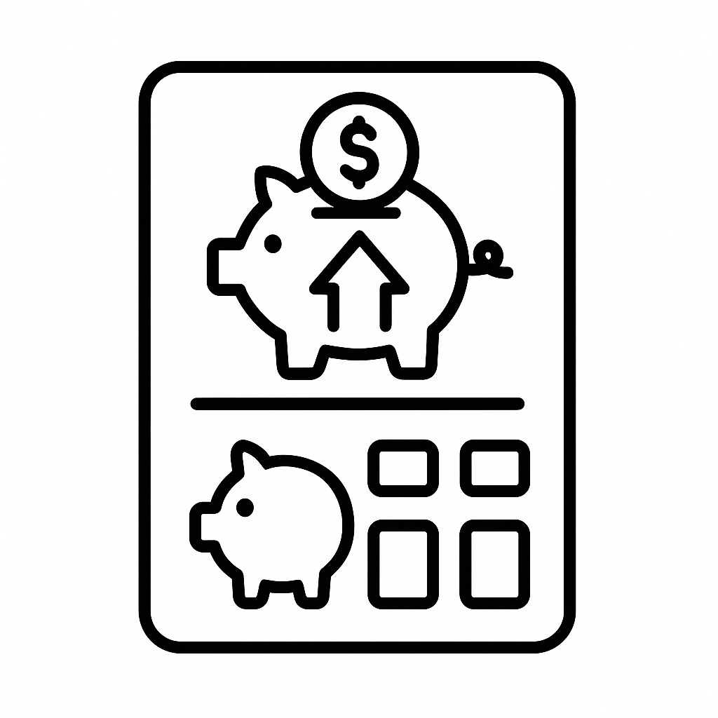 Savings Planner Icon